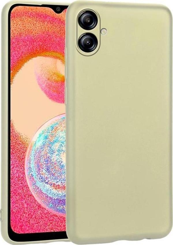 Musal Galaxy A04E Kılıf Kamera Çıkıntılı Soft Silikon - Image 1