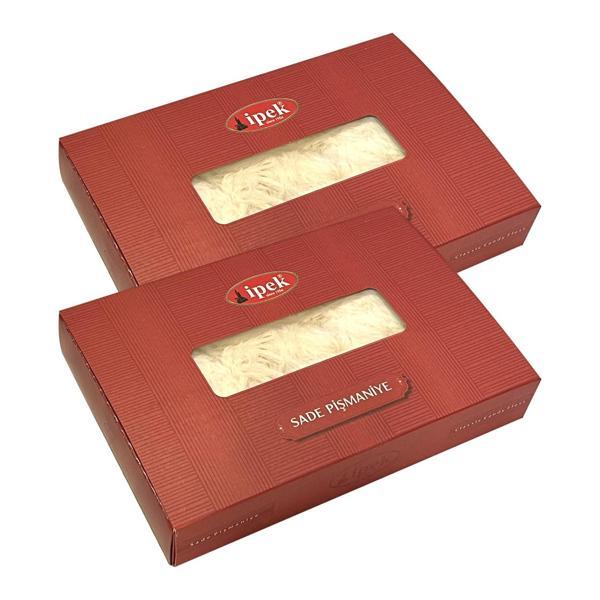 İpek Pişmaniye Sade Pişmaniye 250 gr x 2 Adet - Image 1