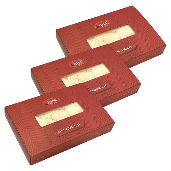 İpek Pişmaniye Sade Pişmaniye 250 gr x 3 Adet - Image 1