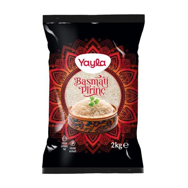 Yayla Bakliyat Basmati Pirinç 2 kg  - Image 1