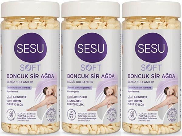 Sesu Boncuk Sir Ağda 250GR Soft (3 Lü Set) - Image 1