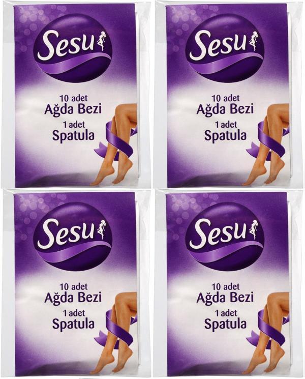 Sesu Ağda Bezi (Pk İçi 10 Lu) (4 Lü Set) - Image 1