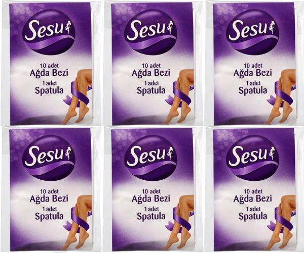Sesu Ağda Bezi (Pk İçi 10 Lu) (6 Lı Set) - Image 1