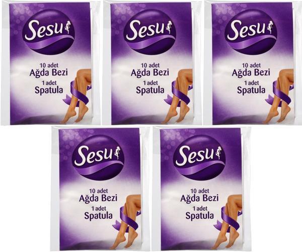 Sesu Ağda Bezi (Pk İçi 10 Lu) (5 Li Set) - Image 1