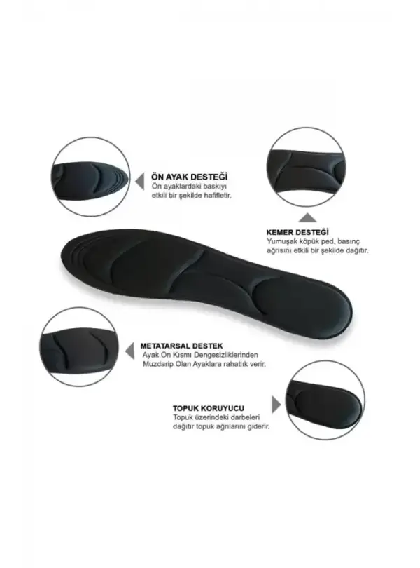 Active İnce Hafızalı Tabanlık 40-46 - Image 1