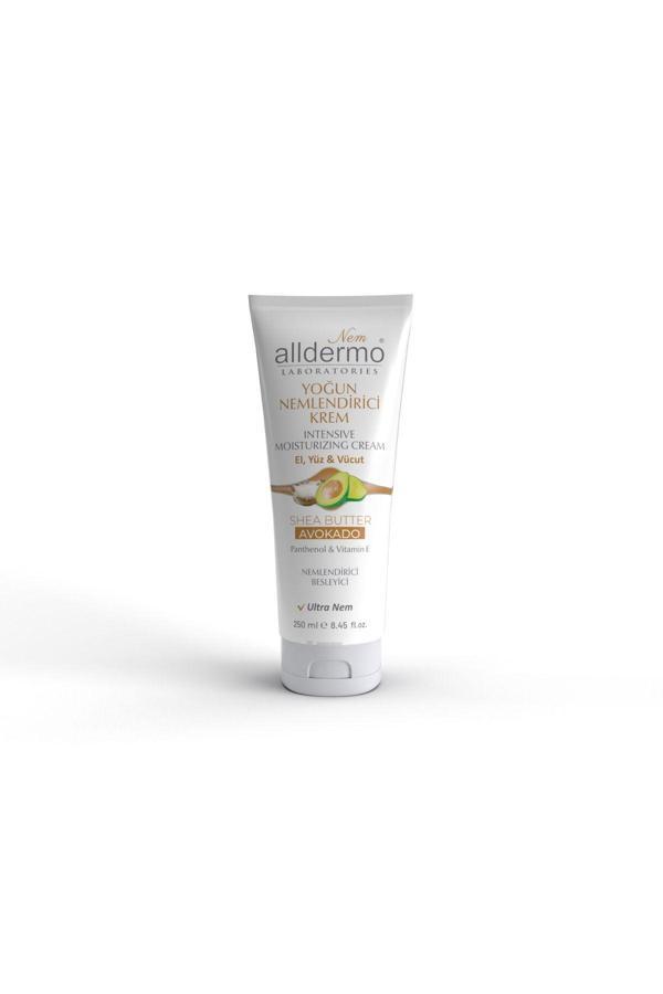 Alldermo El Kremi Shea Butter - Avokado 250Ml - Image 1