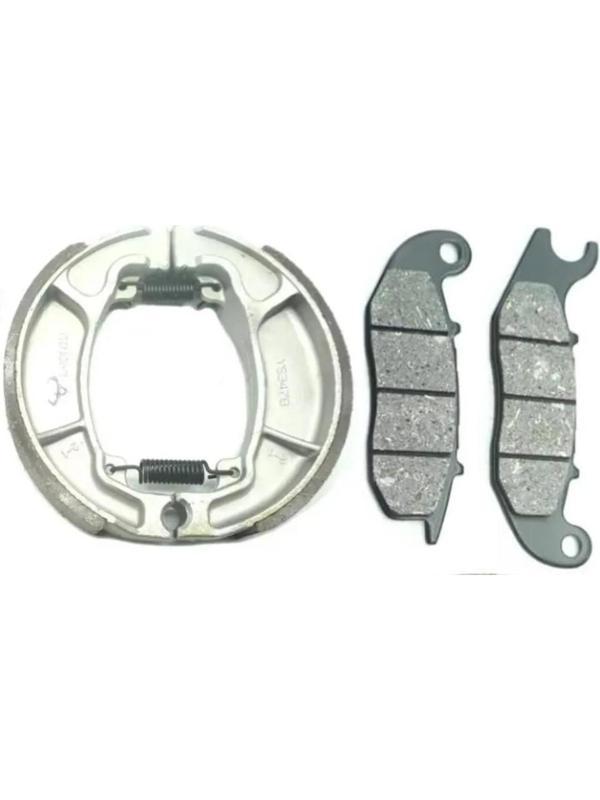 Alkan MB Honda Pcx 125 2021-2024 Ön Arka Fren Balata Takımı - Image 1