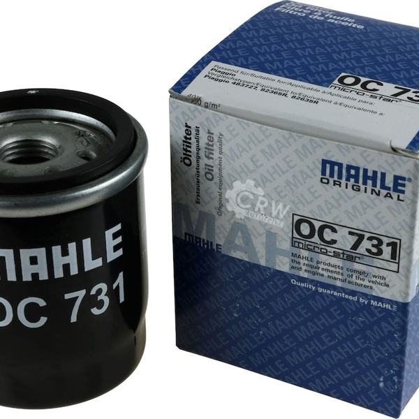 Mahle Peugeot Benelli OC 731 Yağ Filtresi - Image 1