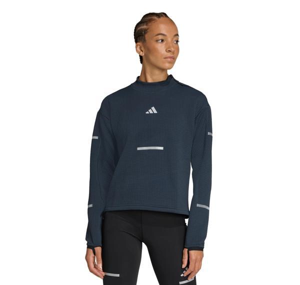 JM5720-K adidas Adi365 Crew W Kadın Sweatshirt Lacivert - Image 1