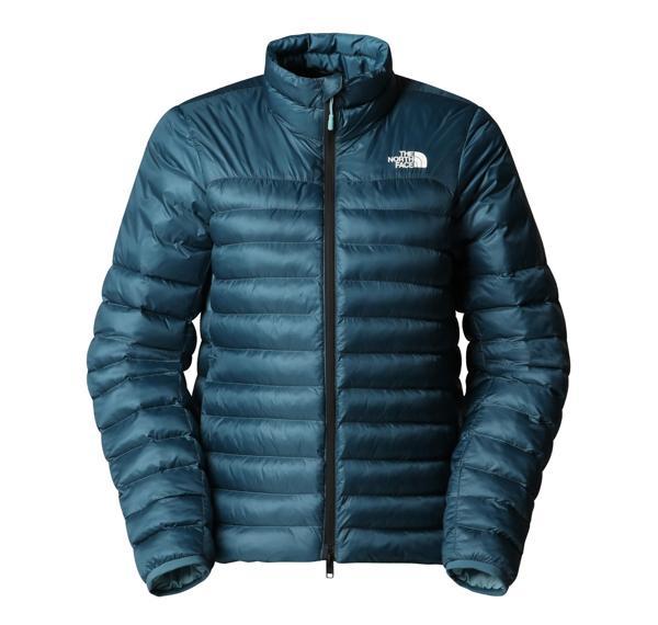 F0A8DEEBQ51-R The North Face W Terra Peak Jacket Kadın Ceket Mavi - Image 1