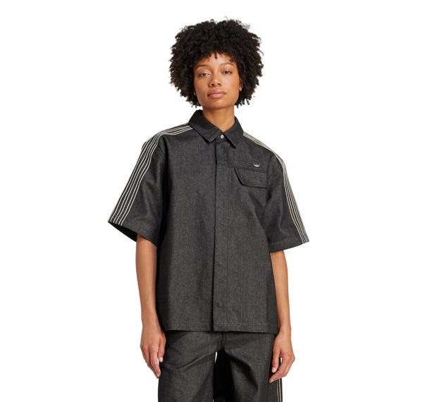 JV7774-K adidas P Ess Denım Ss Kadın Ceket Siyah - Image 1