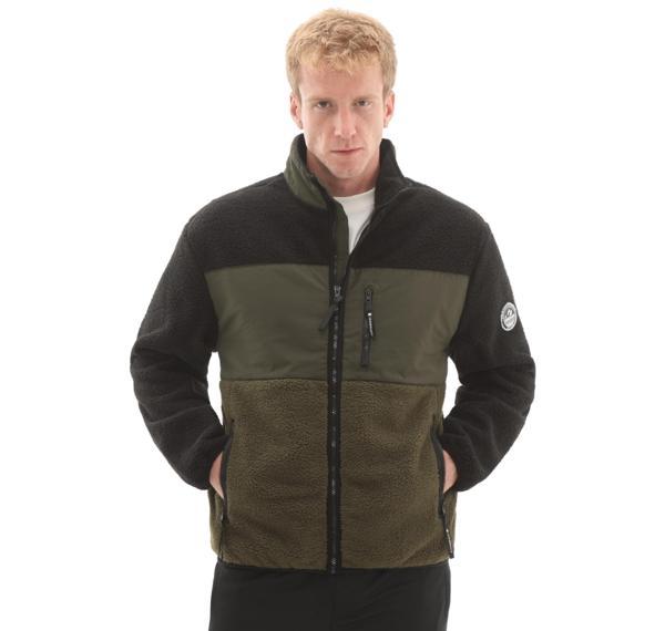 102032086-R Lumberjack 5W Ml Zarek 6Tdey-01 5Pr Erkek Ceket Siyah - Image 1