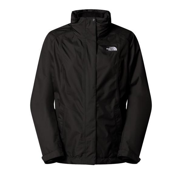 F0A8E02JK31-R The North Face W Evolve Iı Trıclımate Jacket - Eu Kadın Mont Siyah - Image 1