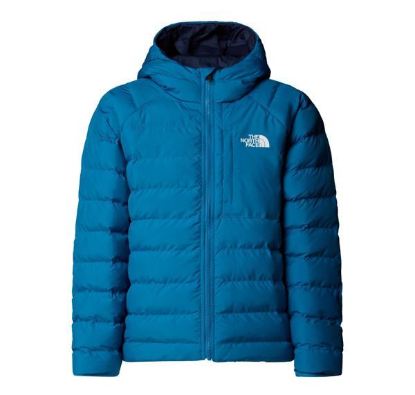 F0A88TWBOM1-R The North Face B Reversıble Perrıto Hooded Jacket &Ccedil;ocuk Mont Mavi - Image 1