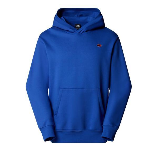 F0A8EU8CZ61-R The North Face U Icon Relaxed Hooded Sweatshırt Erkek Sweatshirt Lacivert - Image 1