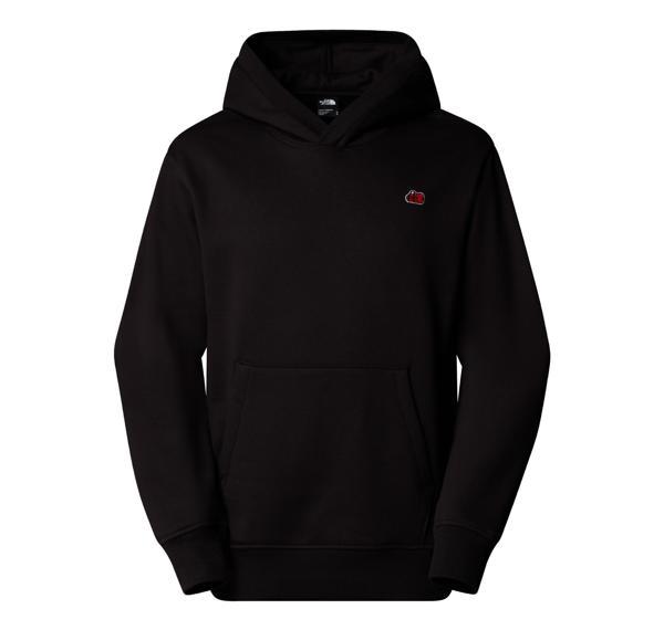 F0A8EU8JK31-R The North Face U Icon Relaxed Hooded Sweatshırt Erkek Sweatshirt Siyah - Image 1