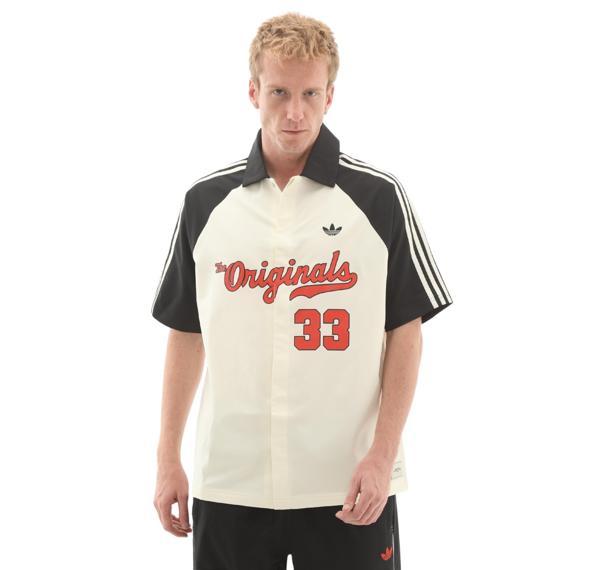 JM0514-E adidas Winter Shooter Erkek G&ouml;mlek Siyah - Image 1