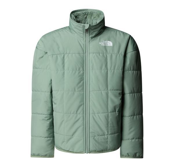 F0A88UCBQ11-R The North Face G Reversıble Shasta Fz Jacket &Ccedil;ocuk Mont Yeşil - Image 1