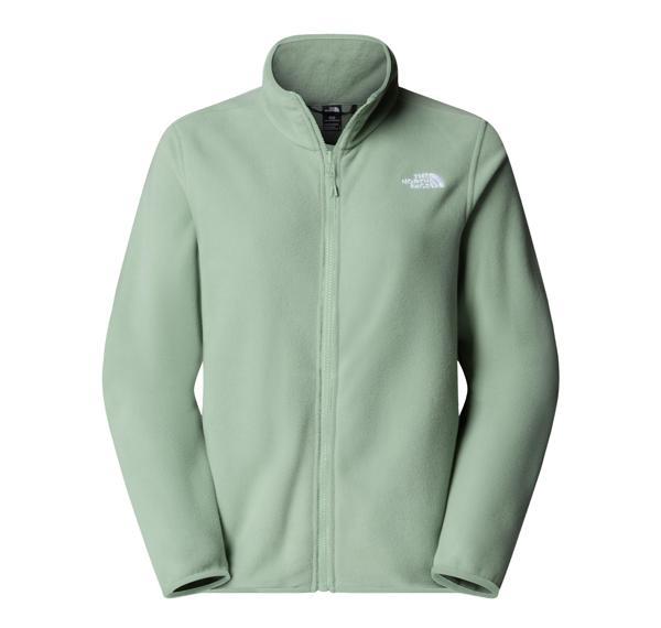 F0A8D2FBQ11-R The North Face W Glacıer Fleece Jacket Kadın Ceket Yeşil - Image 1