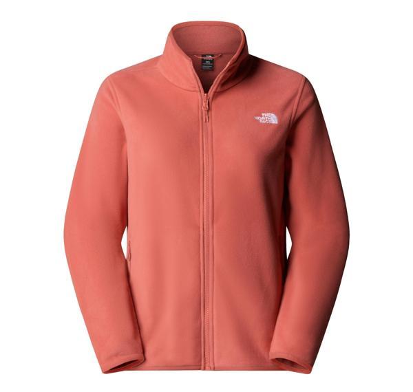 F0A8D2FBOU1-R The North Face W Glacıer Fleece Jacket Kadın Ceket Pembe - Image 1