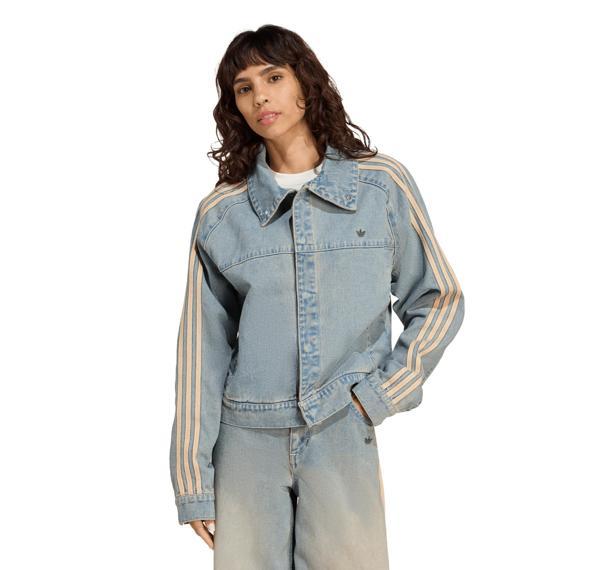 JY2872-K adidas P Ess Denım Jkt Kadın Ceket Mavi - Image 1