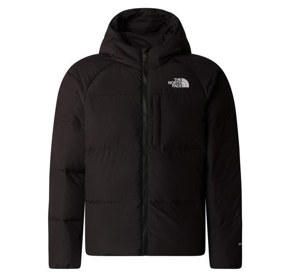 F0A88TXJK31-R The North Face B North Down Hooded Jacket &Ccedil;ocuk Mont Siyah - Image 1
