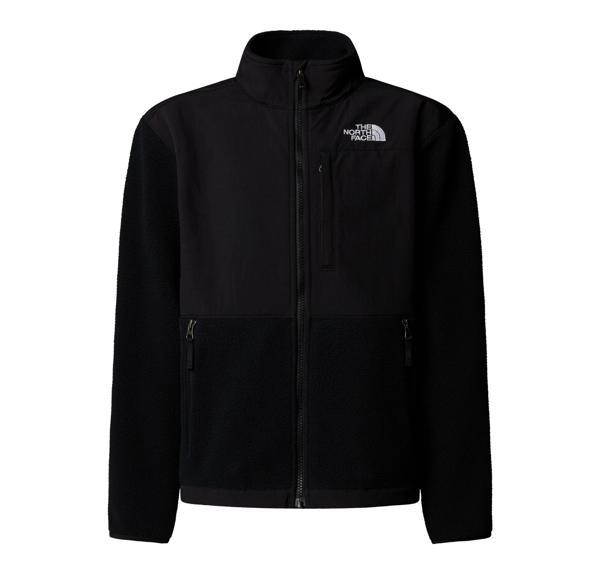 F0A8EJSJK31-R The North Face Teen Denalı Jacket &Ccedil;ocuk Mont Siyah - Image 1