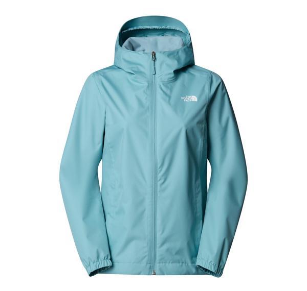 F00A8BABOA1-R The North Face W Quest Jacket - Eu Kadın Ceket Turkuaz - Image 1