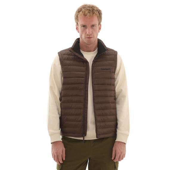 B0A5WPF2431-R Timberland Axıs Peak Durable Water Repellent Vest Erkek Yelek Kahve - Image 1
