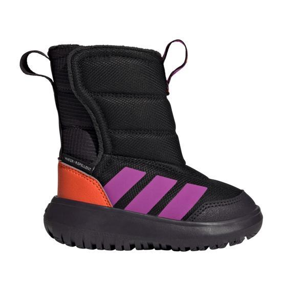 JS4080-B adidas Winterplay I Bebek Bot Ve &Ccedil;izme Siyah - Image 1