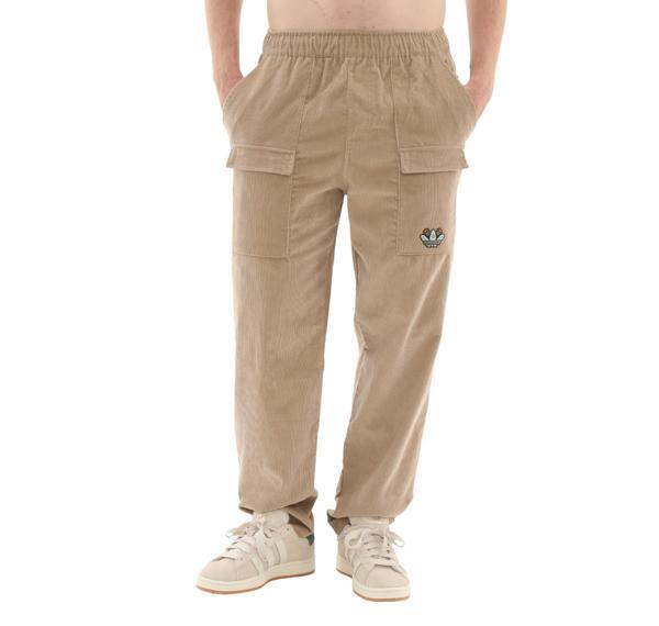 JY3005-E adidas Graphıc Reg Pt Erkek Pantolon Krem - Image 1