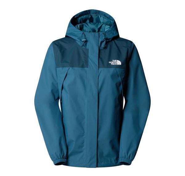 F0A8BKDDI61-R The North Face W Antora Raın Jacket Kadın Yağmurluk-R&uuml;zgarlık Mavi - Image 1