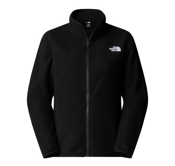 F0A8D2FJK31-R The North Face W Glacıer Fleece Jacket Kadın Ceket Siyah - Image 1