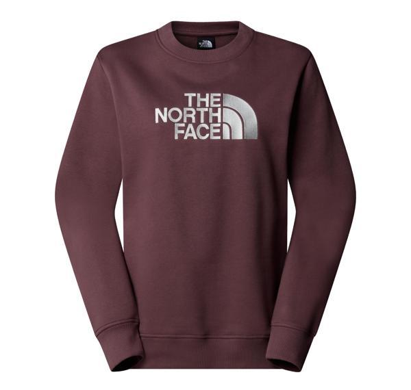 F0A89EFFAI1-R The North Face W Drew Peak Crew Kadın Sweatshirt Bordo - Image 1