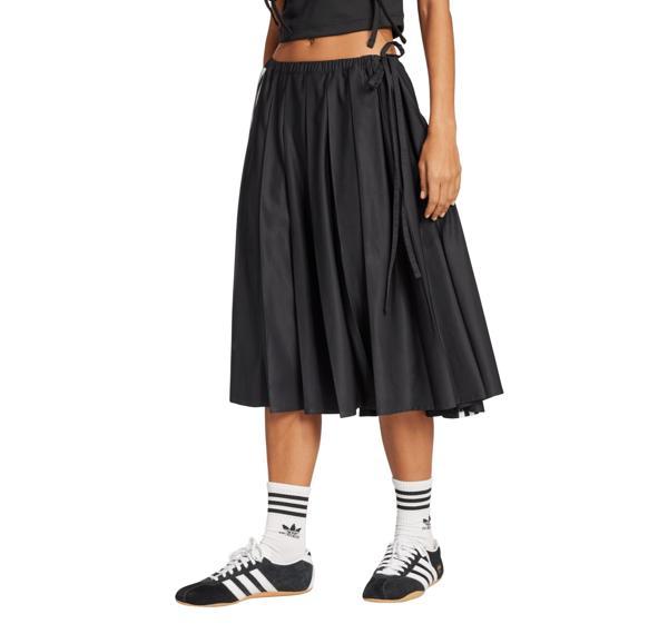 JW0114-K adidas Pleat Maxı Skrt Kadın Elbise - Etek Siyah - Image 1