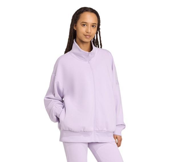 JW7409-K adidas W All Szn Sl Fz Kadın Ceket Mor - Image 1