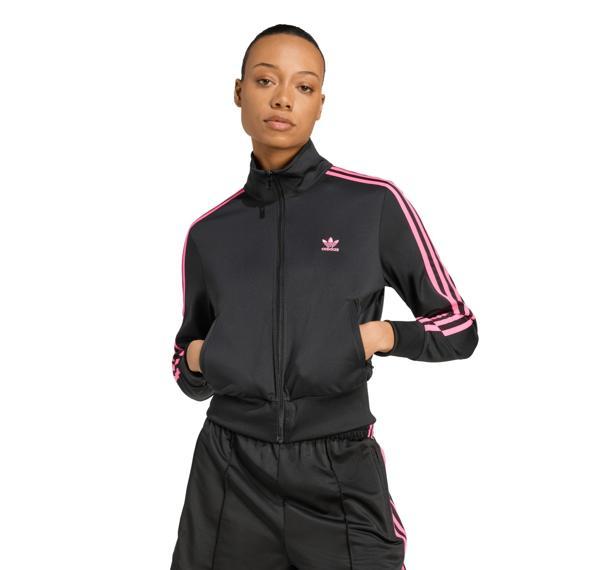 JX1483-K adidas Fırebırd  Tt Kadın Ceket Siyah - Image 1