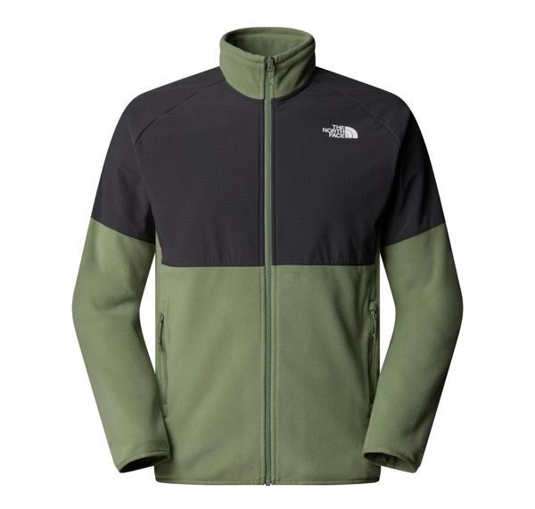 F0A89JGDKI1-R The North Face M Glacıer Heavyweıght Full Zıp Erkek Ceket Yeşil - Image 1