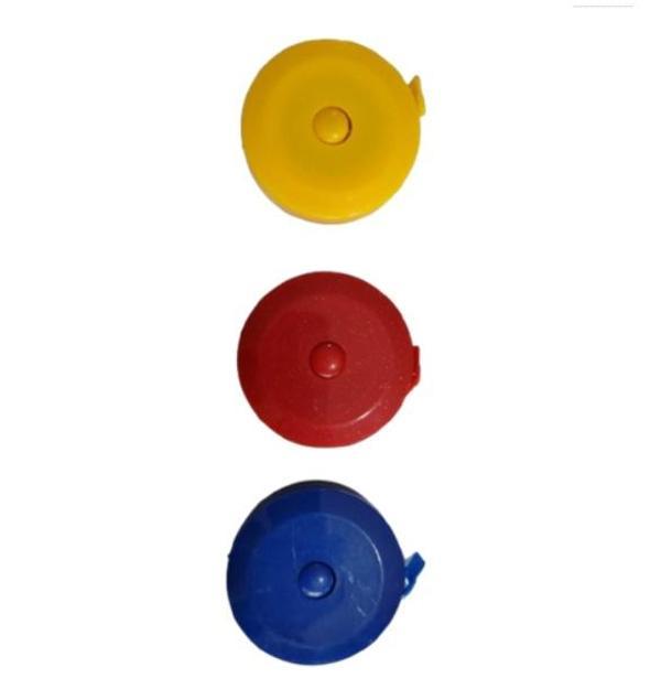 Mezura Otomatik Renkli Metre - 2 adet - Image 1