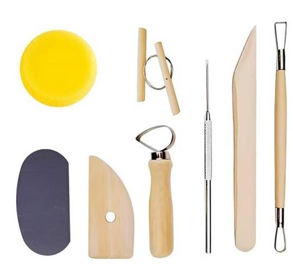 Pottery Seramik Başlangıç Seti 8Li - Image 1