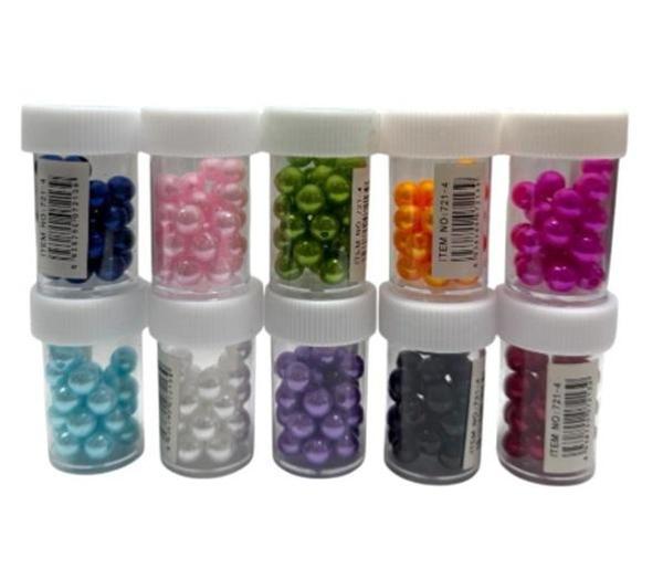 Beimo Renkli Boncuk Büyük Karışık - 3 kutu - Image 1