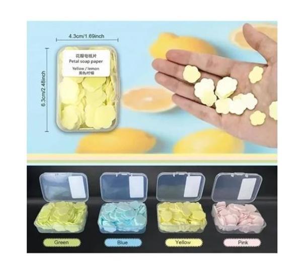 İmg Sabun Renkli Kutulu 200 Parça - 3 paket - Image 1