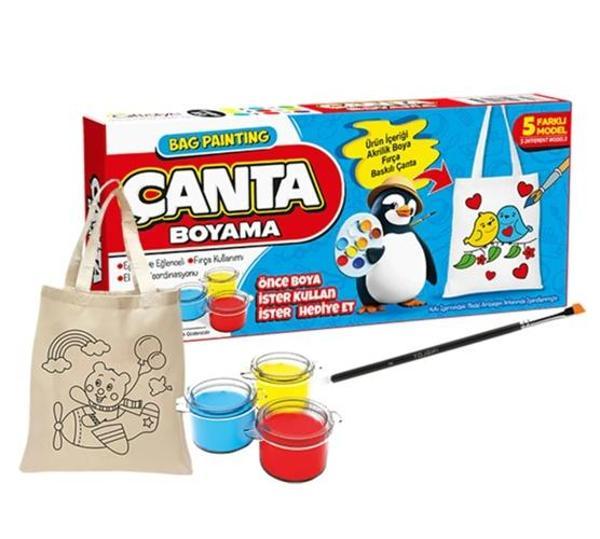 Giftölye Çanta Boyama Seti - Image 1