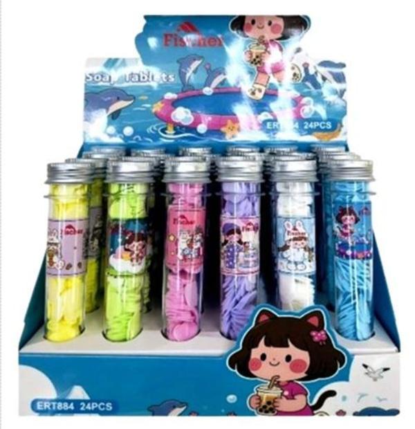 Fischer Sabun Renkli Tüp Şişe - 2 adet - Image 1