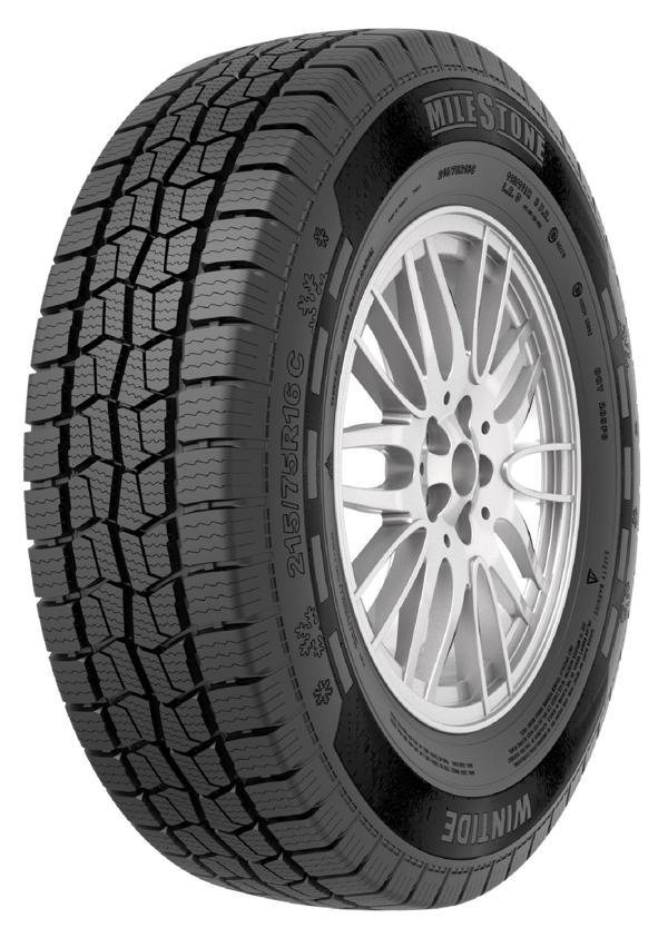 Milestone Wintide 205/70 R15C 106/104R 8PR Kış Lastiği-2024 - Image 1