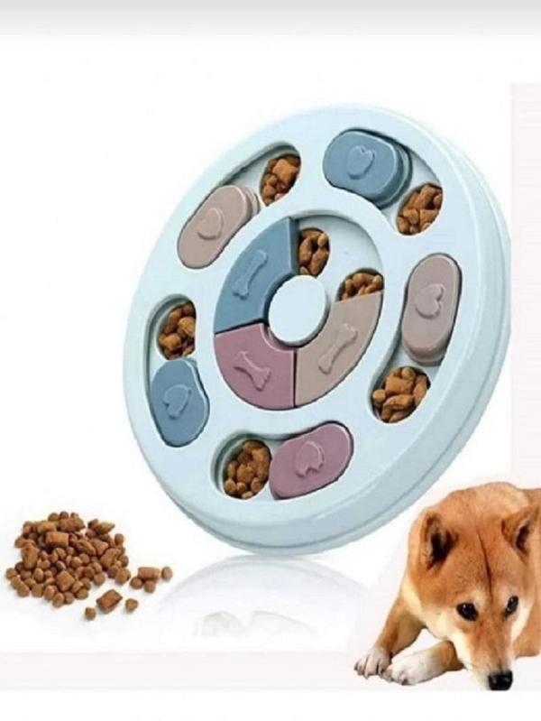 Köpek Mama Bulmaca ve Yavaş Yeme Oyuncağı - Image 1
