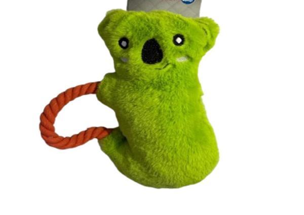  İPLİ KOALA SESLİ KÖPEK OYUNCAĞI - Image 1