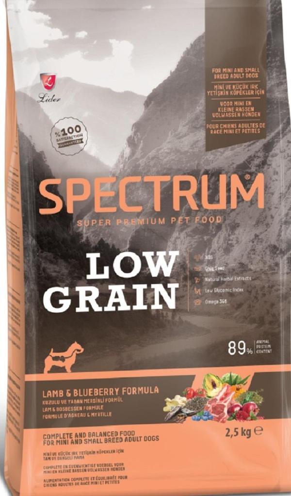 Low Grain Kuzulu Yaban Mersinli Mini Ve Küçük Irk Yetişkin Köpek Maması 2,5kg - Image 1