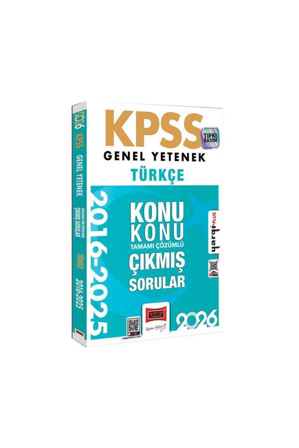 2026 KPSS Tüm Dersler 2016-2026 Konu Konu Tamamı Çözümlü Çıkmış Sorular-Tüm Dersler Çözümlü Deneme - Yargı Yayınları - Image 1