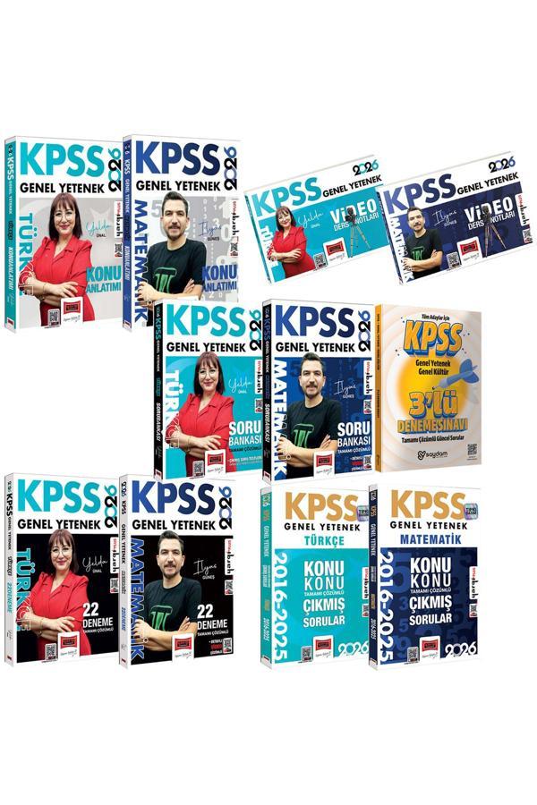2026 KPSS Türkçe Matematik Konu Anlatımı-Soru Bankası-Video Ders-Deneme-Çıkmış Sorular - Yargı Yayınları - Image 1